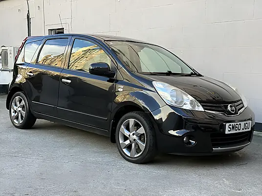 2010 Nissan Note n-tec 1.4 16V