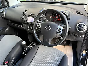 Used 2010 Nissan Note N-Tec Black - Interior and Exterior details 14