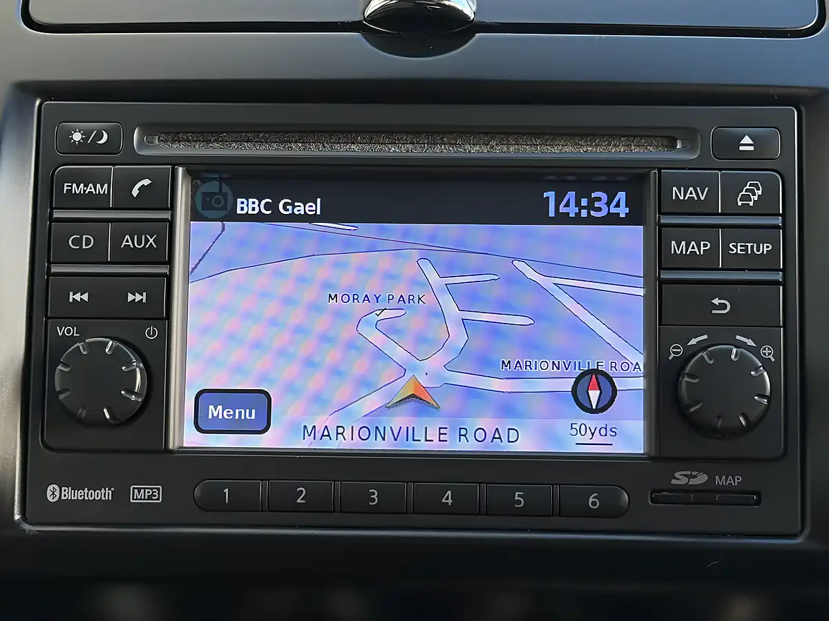 Used 2010 Nissan Note N-Tec Black - Interior and Exterior details 15