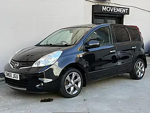 Used 2010 Nissan Note N-Tec Black - Interior and Exterior details 2