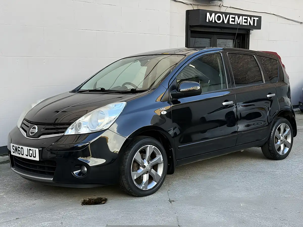 Used 2010 Nissan Note N-Tec Black - Interior and Exterior details 2