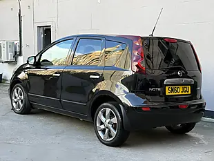 Used 2010 Nissan Note N-Tec Black - Interior and Exterior details 3