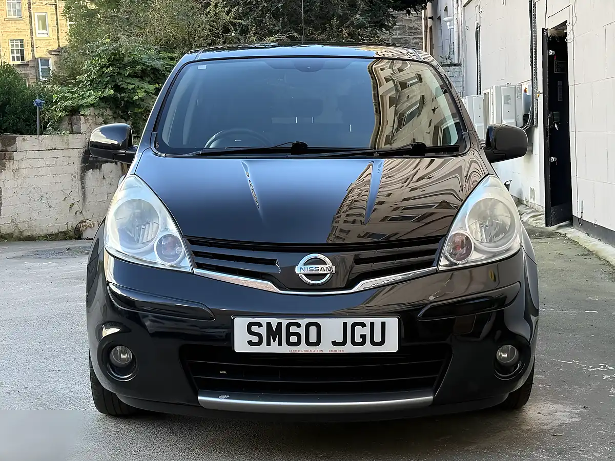 Used 2010 Nissan Note N-Tec Black - Interior and Exterior details 8