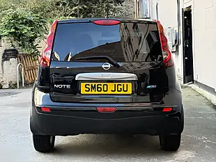 Used 2010 Nissan Note N-Tec Black - Interior and Exterior details 9
