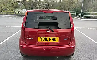 Used 2010 Nissan Note N-Tec Red - Interior and Exterior details 13