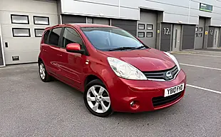 Used 2010 Nissan Note N-Tec Red - Interior and Exterior details 2