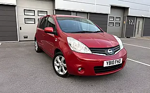 Used 2010 Nissan Note N-Tec Red - Interior and Exterior details 3