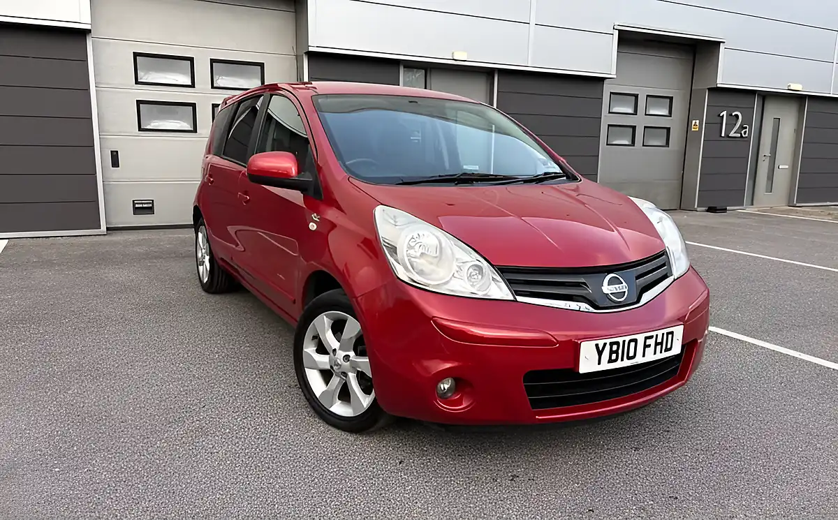 Used 2010 Nissan Note N-Tec Red - Interior and Exterior details 3