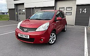 Used 2010 Nissan Note N-Tec Red - Interior and Exterior details 4