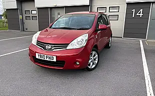 Used 2010 Nissan Note N-Tec Red - Interior and Exterior details 6