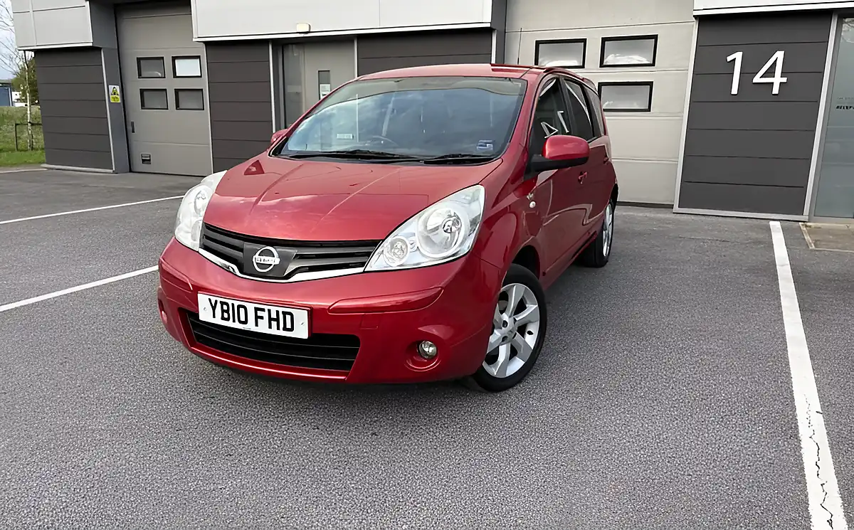 Used 2010 Nissan Note N-Tec Red - Interior and Exterior details 6
