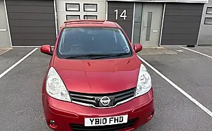 Used 2010 Nissan Note N-Tec Red - Interior and Exterior details 8