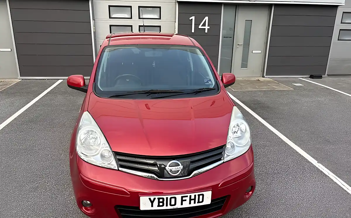 Used 2010 Nissan Note N-Tec Red - Interior and Exterior details 8