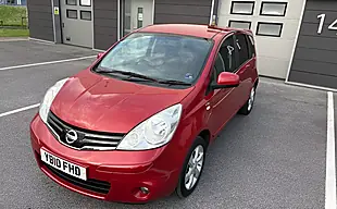 Used 2010 Nissan Note N-Tec Red - Interior and Exterior details 9