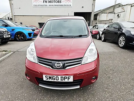 2010 Nissan Note N-Tec 1.6L Automatic