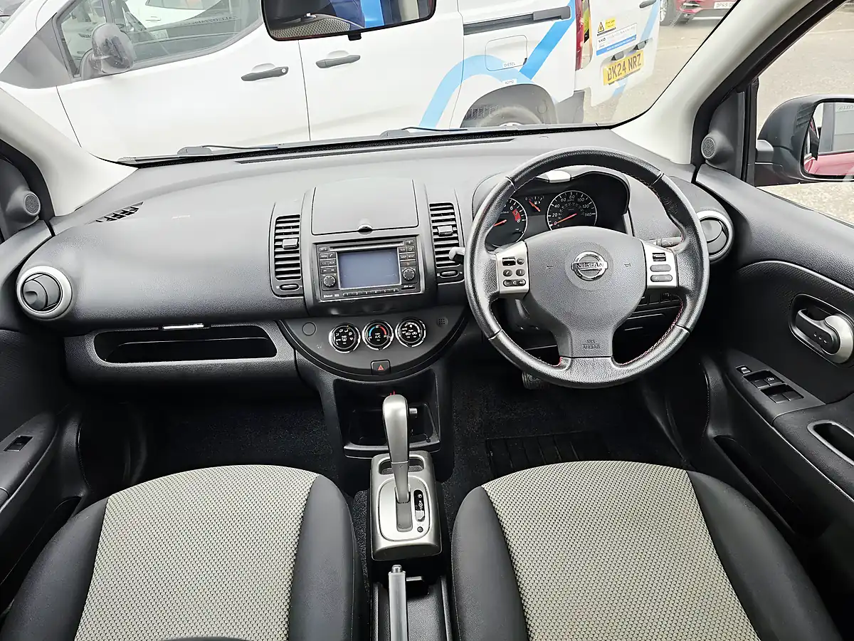 Used 2010 Nissan Note N-Tec Red - Interior and Exterior details 10
