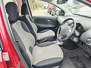 Used 2010 Nissan Note N-Tec Red - Interior and Exterior details 11