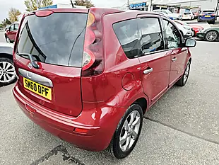 Used 2010 Nissan Note N-Tec Red - Interior and Exterior details 3