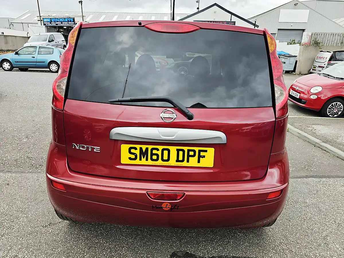 Used 2010 Nissan Note N-Tec Red - Interior and Exterior details 4