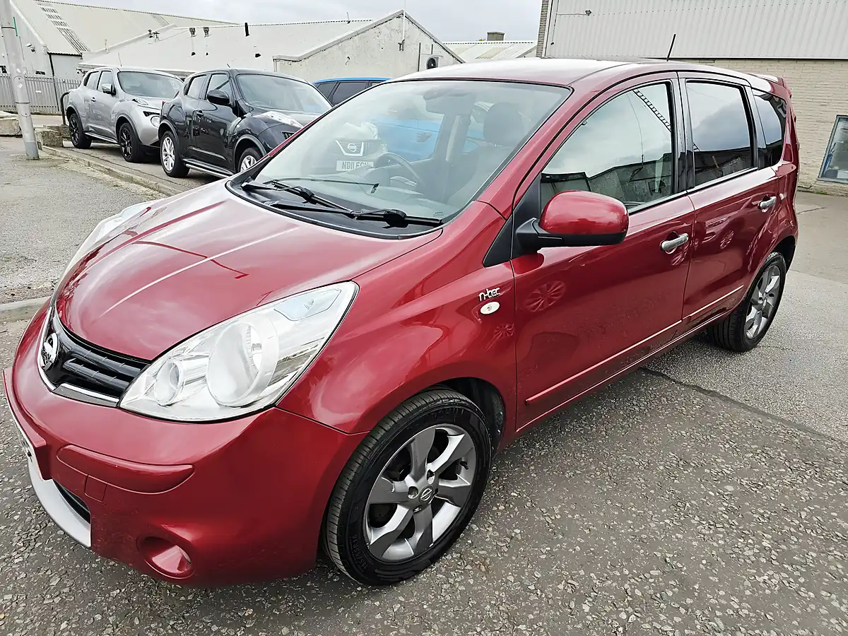 Used 2010 Nissan Note N-Tec Red - Interior and Exterior details 6