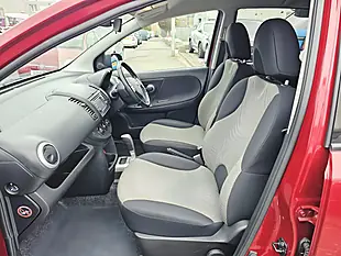 Used 2010 Nissan Note N-Tec Red - Interior and Exterior details 7