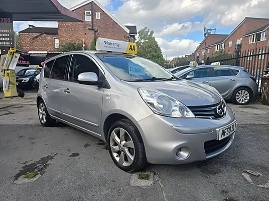 2010 Nissan Note N-Tec 1.4 16V