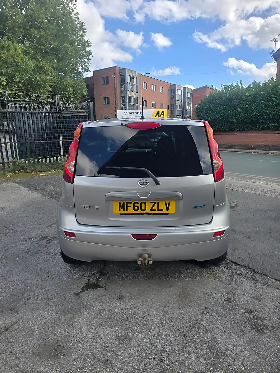 Used 2010 Nissan Note N-Tec Silver - Interior and Exterior details 10