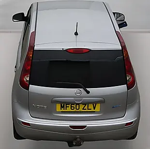 Used 2010 Nissan Note N-Tec Silver - Interior and Exterior details 11