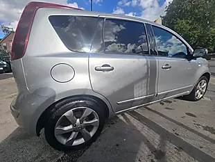 Used 2010 Nissan Note N-Tec Silver - Interior and Exterior details 12