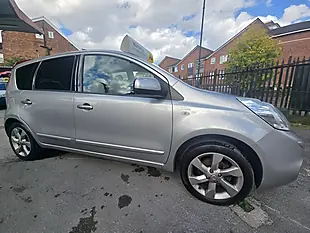 Used 2010 Nissan Note N-Tec Silver - Interior and Exterior details 2