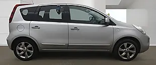 Used 2010 Nissan Note N-Tec Silver - Interior and Exterior details 3
