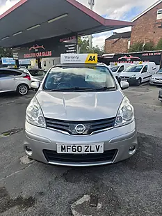 Used 2010 Nissan Note N-Tec Silver - Interior and Exterior details 4