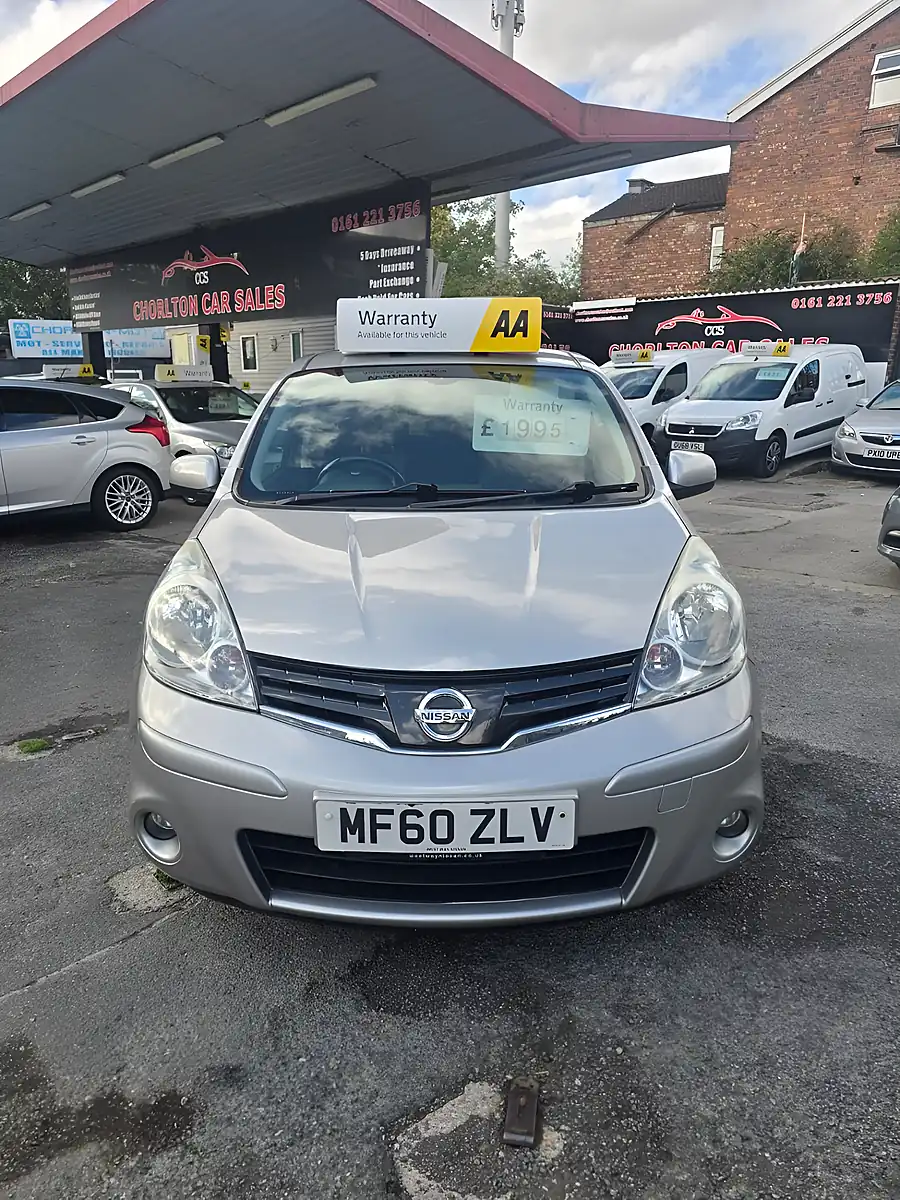 Used 2010 Nissan Note N-Tec Silver - Interior and Exterior details 4
