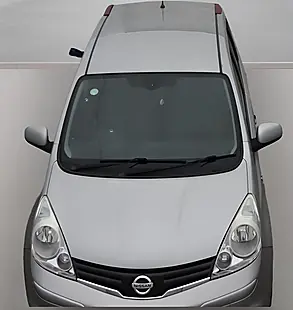 Used 2010 Nissan Note N-Tec Silver - Interior and Exterior details 5