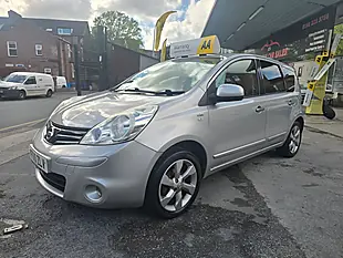 Used 2010 Nissan Note N-Tec Silver - Interior and Exterior details 6