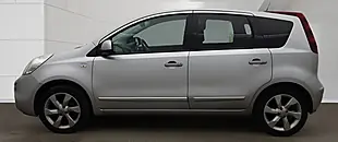 Used 2010 Nissan Note N-Tec Silver - Interior and Exterior details 8