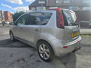 Used 2010 Nissan Note N-Tec Silver - Interior and Exterior details 9