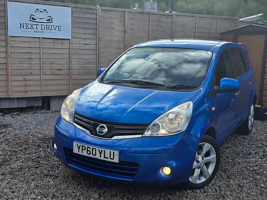 2010 Nissan Note Tekna 1.6 Auto