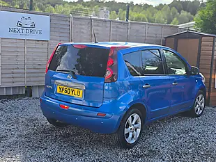 Used 2010 Nissan Note Tekna Blue - Interior and Exterior details 10