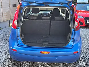 Used 2010 Nissan Note Tekna Blue - Interior and Exterior details 18
