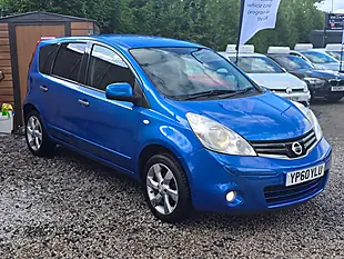 Used 2010 Nissan Note Tekna Blue - Interior and Exterior details 2