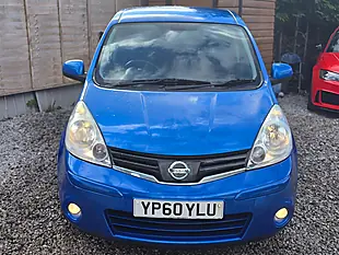Used 2010 Nissan Note Tekna Blue - Interior and Exterior details 3