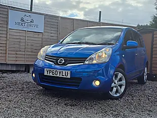 Used 2010 Nissan Note Tekna Blue - Interior and Exterior details 5