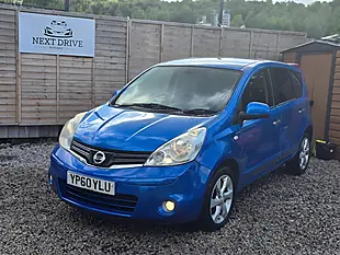 Used 2010 Nissan Note Tekna Blue - Interior and Exterior details 6