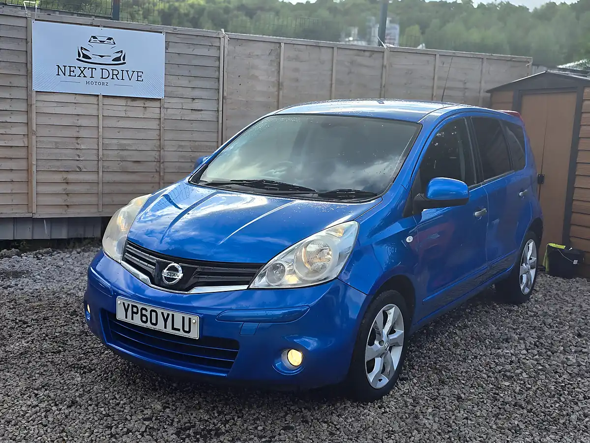 Used 2010 Nissan Note Tekna Blue - Interior and Exterior details 6