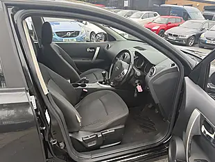 Used 2010 Nissan Qashqai Acenta Black - Interior and Exterior details 10