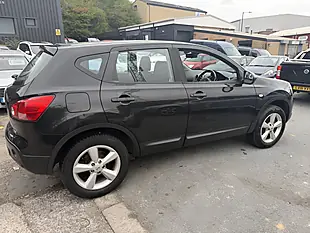 Used 2010 Nissan Qashqai Acenta Black - Interior and Exterior details 11