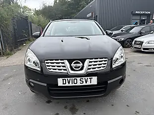 Used 2010 Nissan Qashqai Acenta Black - Interior and Exterior details 2