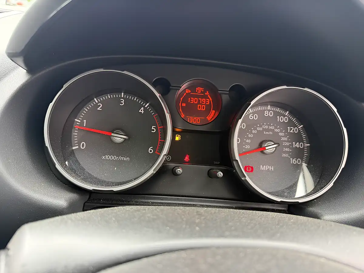 Used 2010 Nissan Qashqai Acenta Black - Interior and Exterior details 20