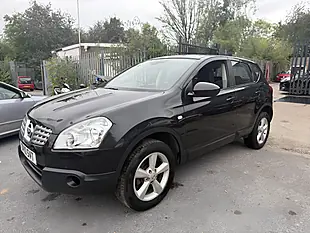 Used 2010 Nissan Qashqai Acenta Black - Interior and Exterior details 6